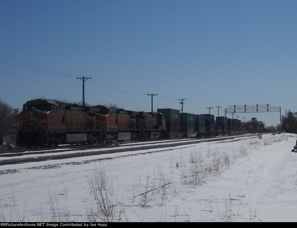 BNSF 4638 West